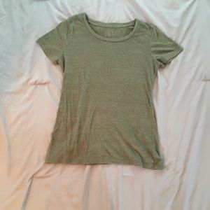 Olive green t-shirt